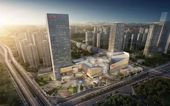 磨了7年“洋工”之后，攀成钢乐天广场终于冒出了地面