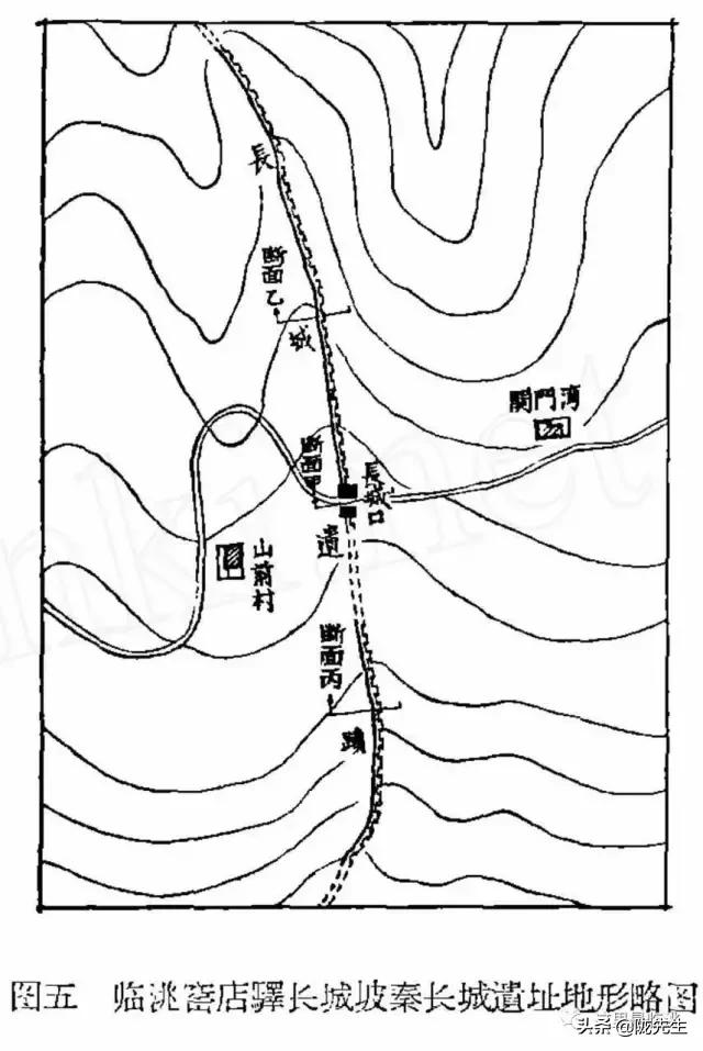 万里长城西起临洮东至辽东,西起临洮东至辽东的万里长城