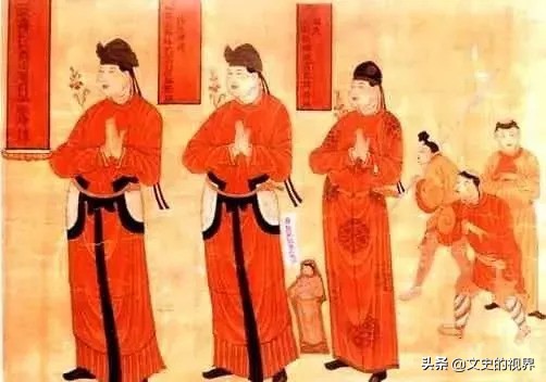 父母之命媒妁之言唐代婚嫁多讲究,父母之命媒妁之言汉族