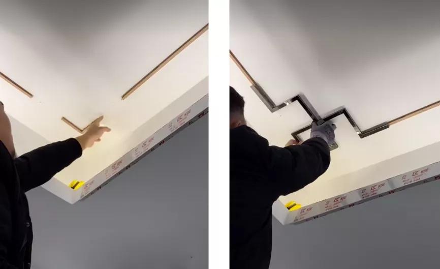 金属线条正确使用方法,新手做金属线条要注意什么