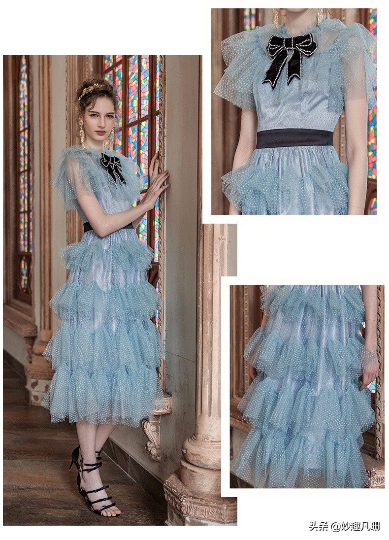 高端年会气质礼服推荐高级感,华丽设计感年会时尚轻奢高级礼服