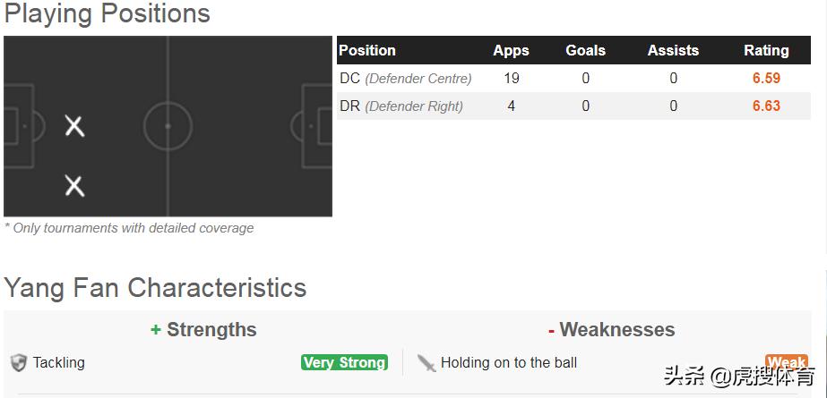 外媒对国足的评价,杨帆国足