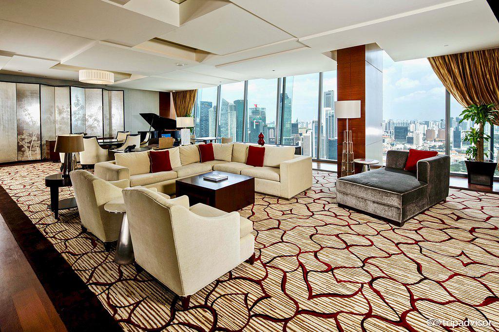 入住新加坡滨海湾金沙酒店,marinabaysands