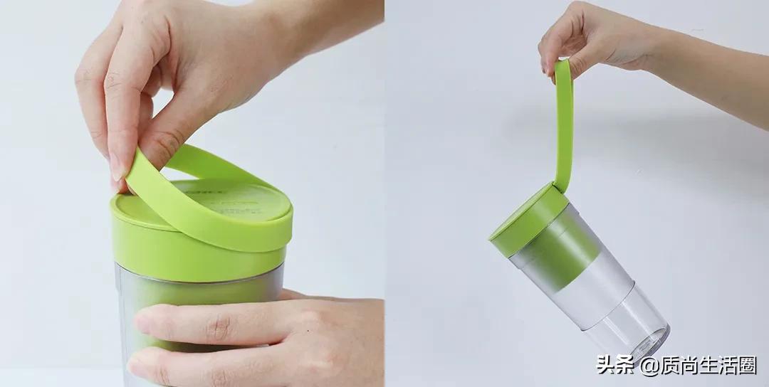 八叶刀头榨汁机小型评测,榨汁机四叶刀头对比六叶