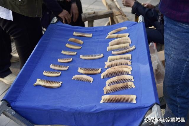 河南手工木梳,传统手艺木梳子