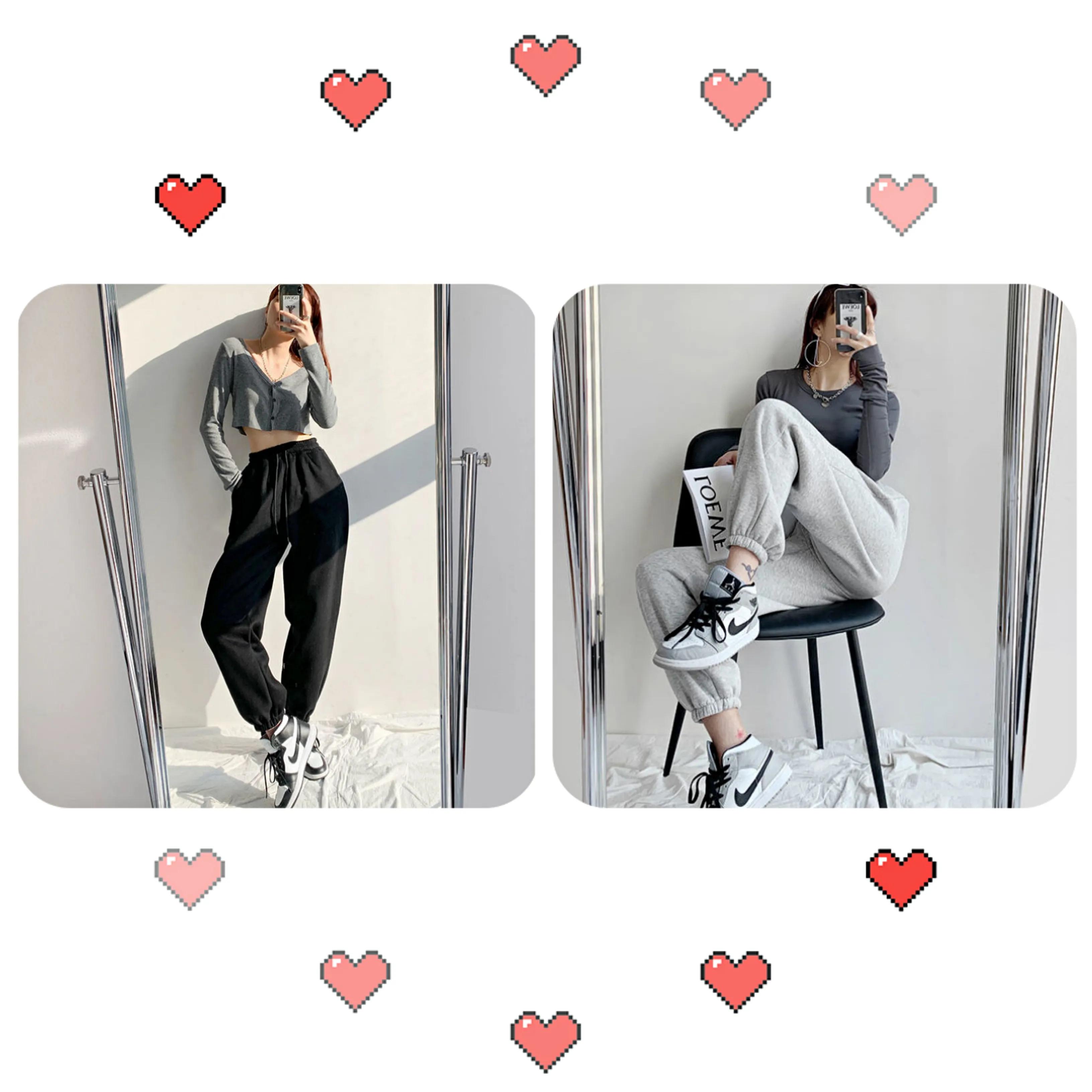 服装穿搭|容易被错过的裤子款式,冬天穿加绒运动裤太舒服了