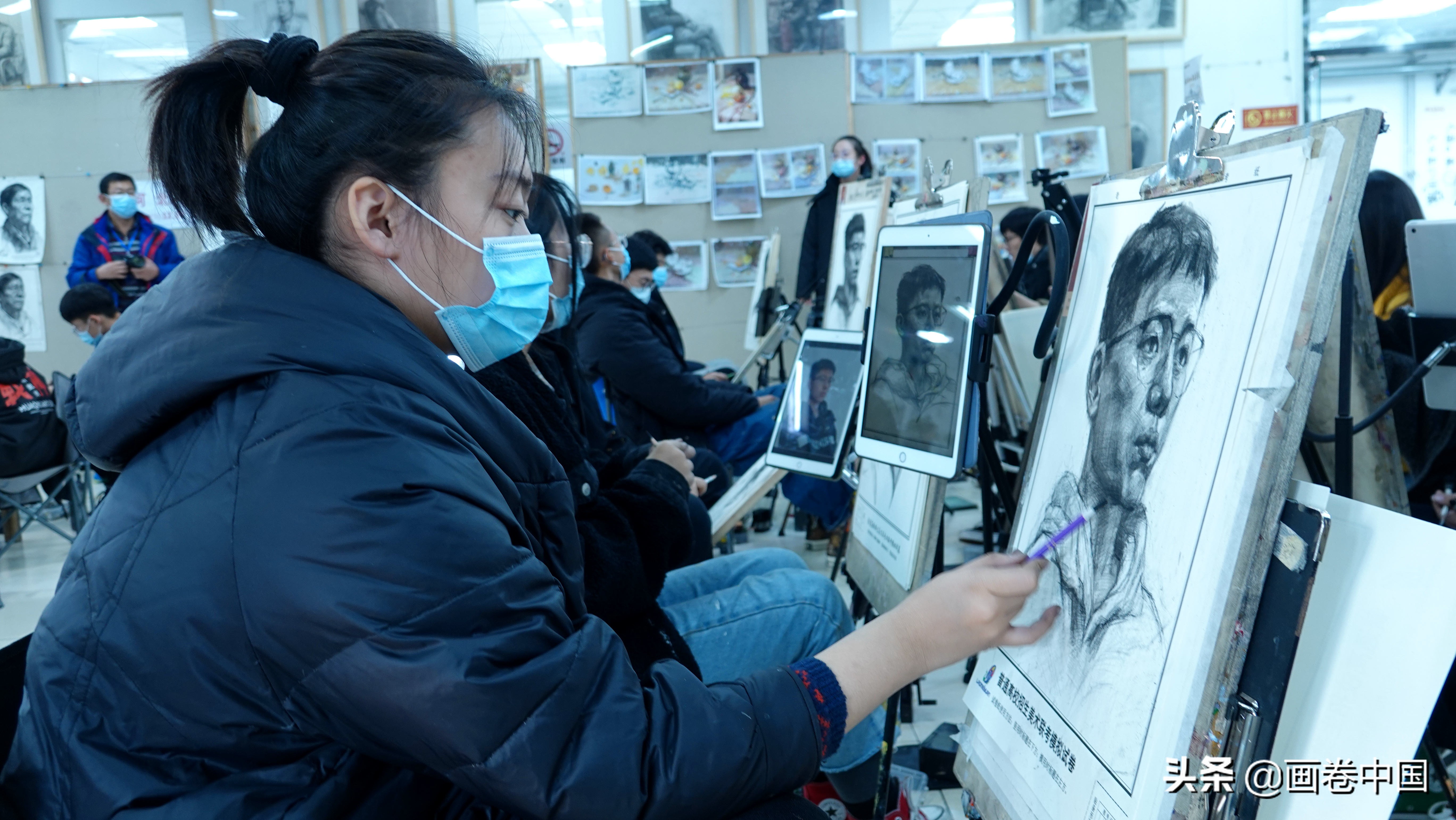 华卿画室考央美附中,华卿画室鲁美附中