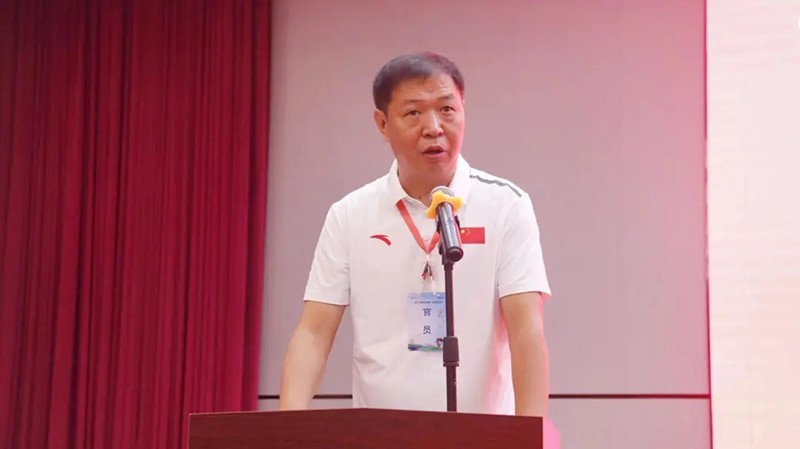 2021年四川省中小学生光电射击项目比赛在南充开幕