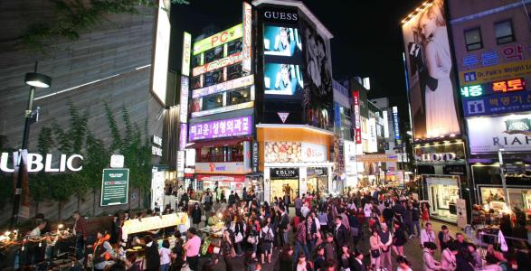 国内韩版服装市场,韩国服装进货渠道一览表