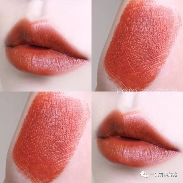正橘色不偏红的口红推荐,10支必备口红