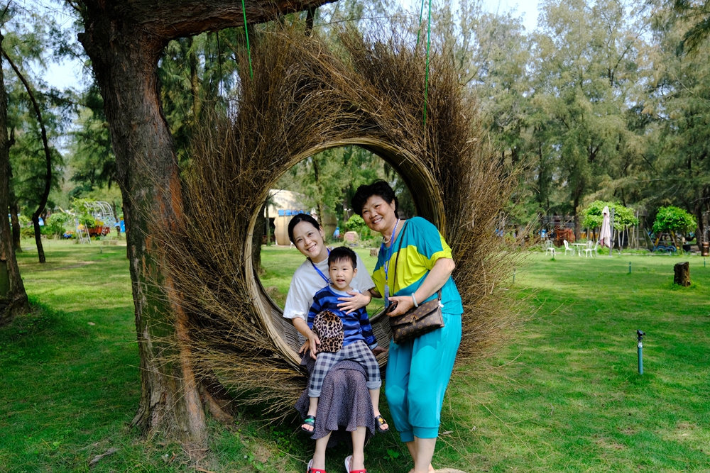 福建六鳌翡翠湾醉美沙滩,六鳌翡翠湾海滩