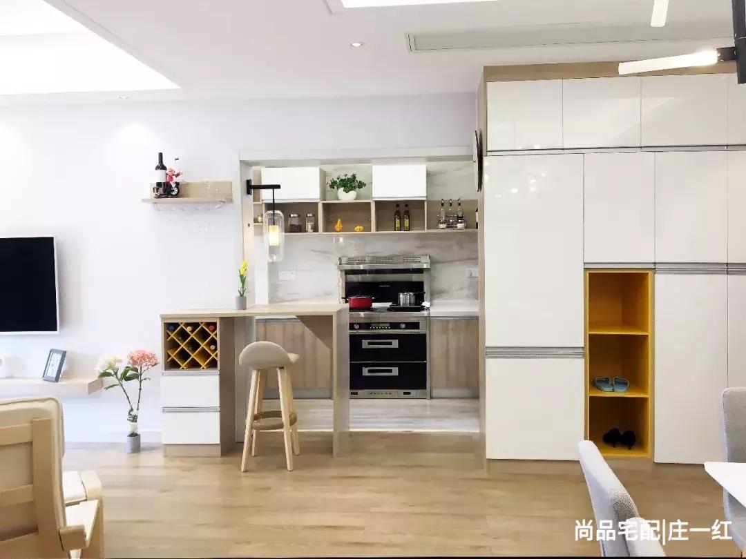 鞋柜不够用鞋柜怎么设计好看,鞋柜款式不要上边柜