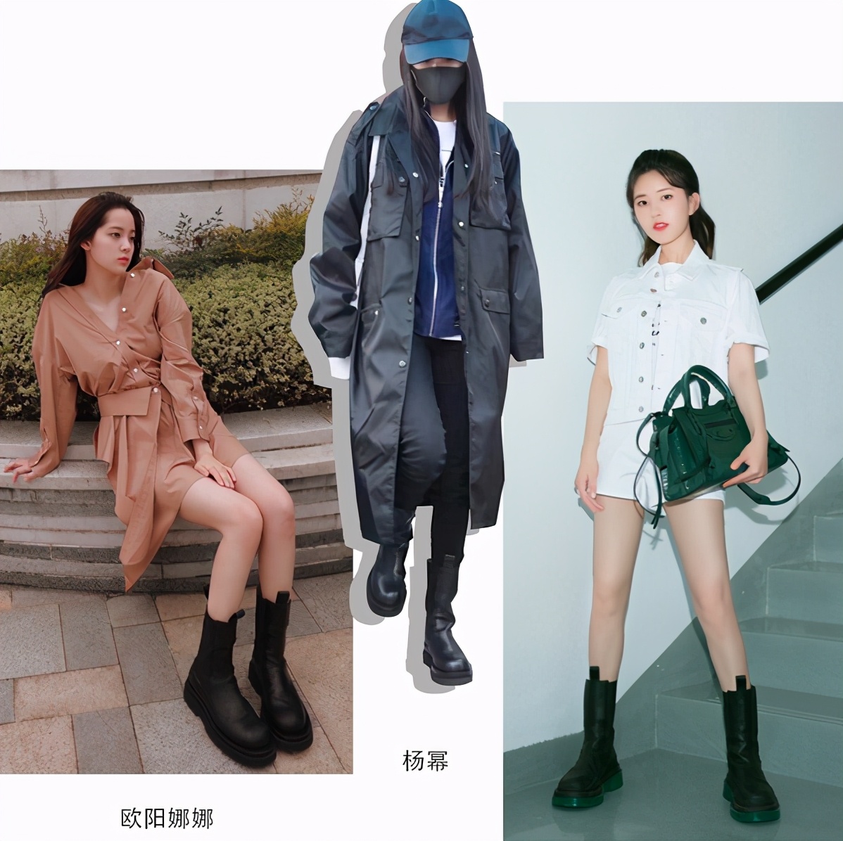 好穿又好搭的马丁靴,百搭马丁靴舒适不累脚最新款