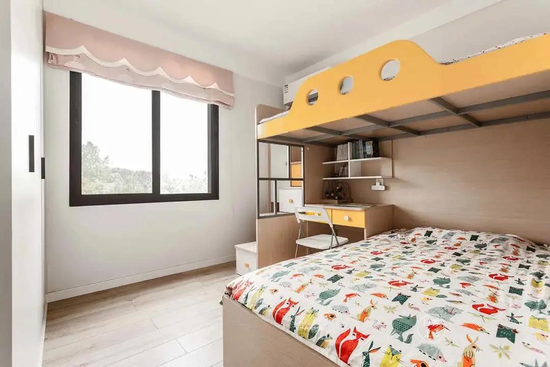 不足7平米的儿童房怎么装,儿童房太小怎么装比较好