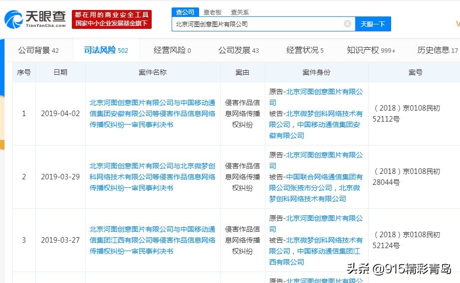 我们被比“视觉中国”还恶心的公司讹上了,叫河图创意