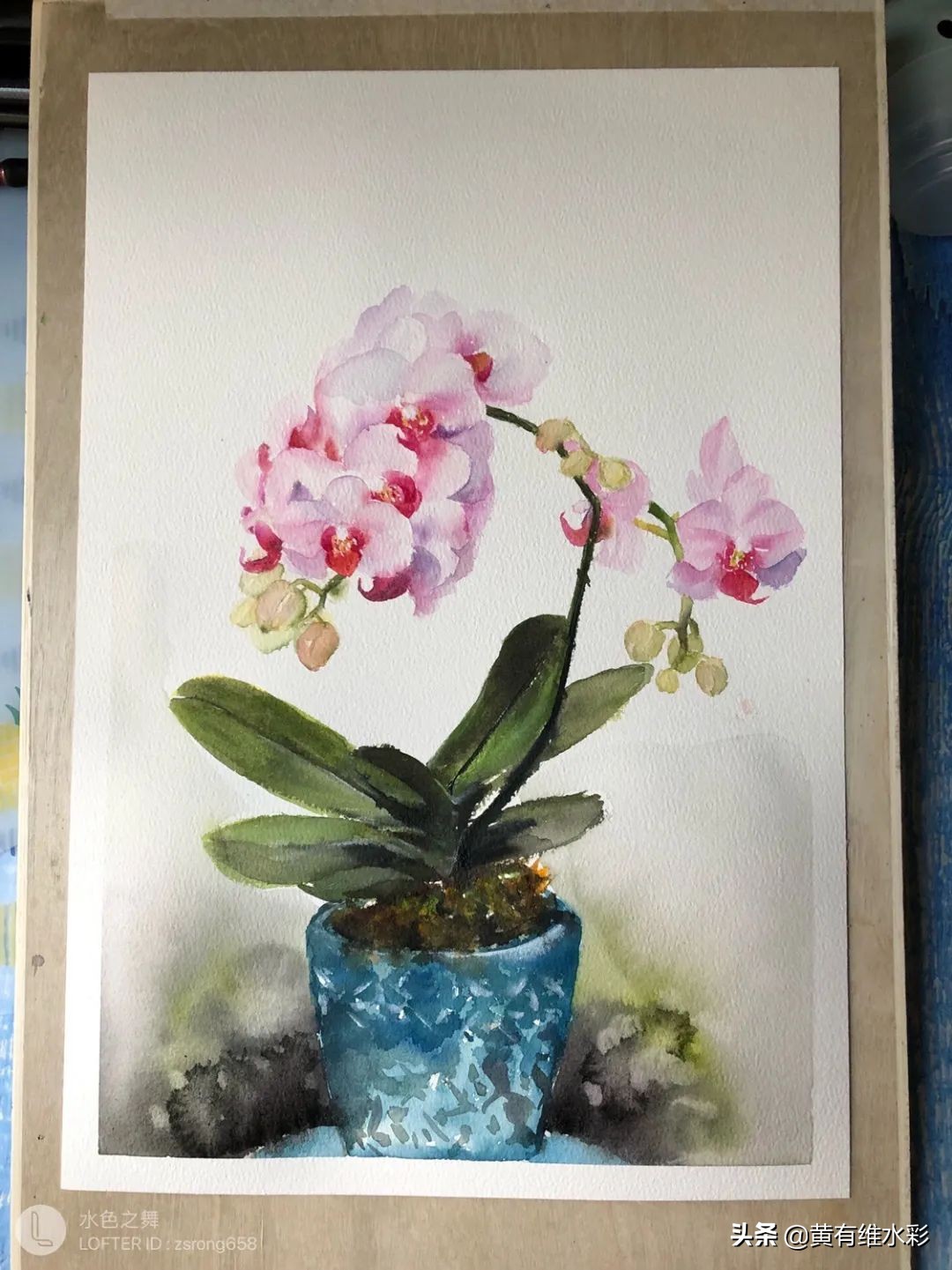 黄老师绘画课堂视频在线,黄老师画国画欣赏