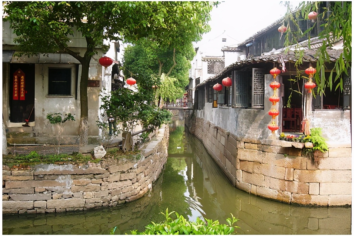 苏州甪直古镇视频,苏州甪直古镇