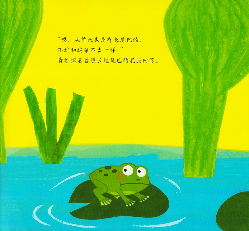 谁吃了我的苹果派:有趣的动物尾巴大科普