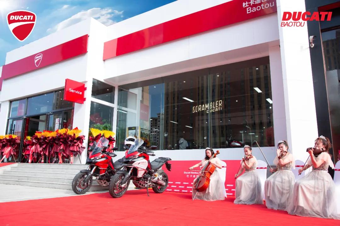 包头杜卡迪v4,杜卡迪大4s店