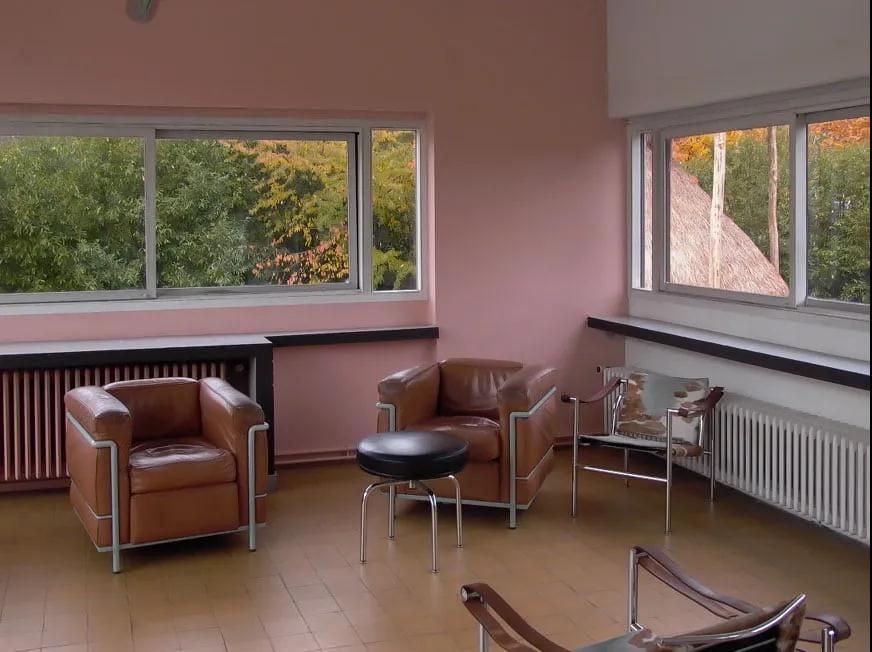 大落地窗已经落伍了，画框试的窗户美的像一幅画！