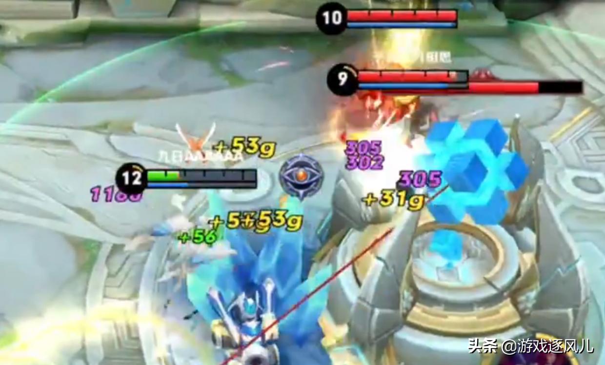 王者荣耀极限反杀貂蝉出装,王者荣耀貂蝉扛水晶无限回血出装