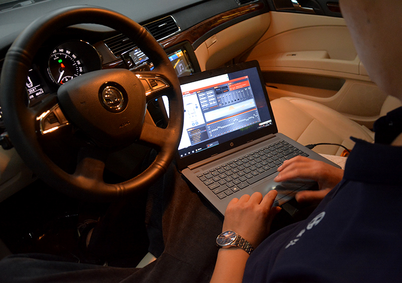 斯柯达速派升级音响,斯柯达速派怎么加装低音炮