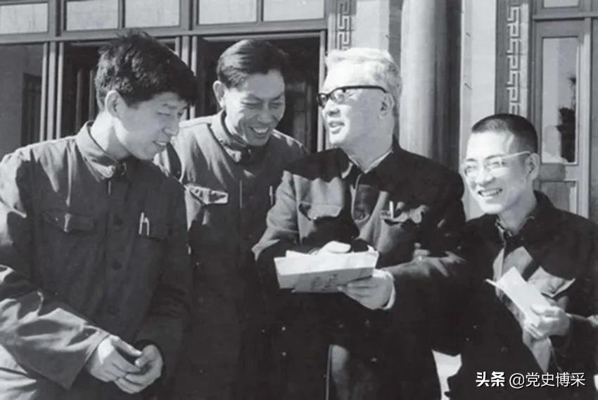 *小平邓**：甘当陈景润的“后勤部长”，一周内为数学家解决三个问题