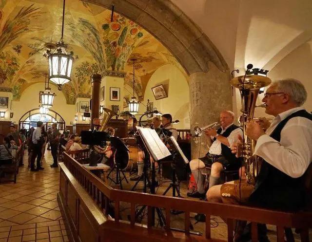 德国慕尼黑精酿啤酒馆,德国历史啤酒馆