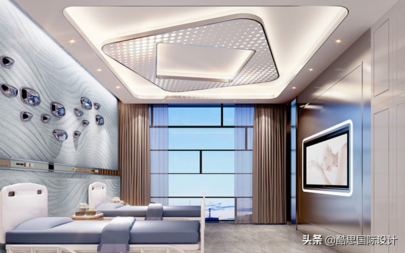 医院设计风格室内设计,医院设计装修概念方案