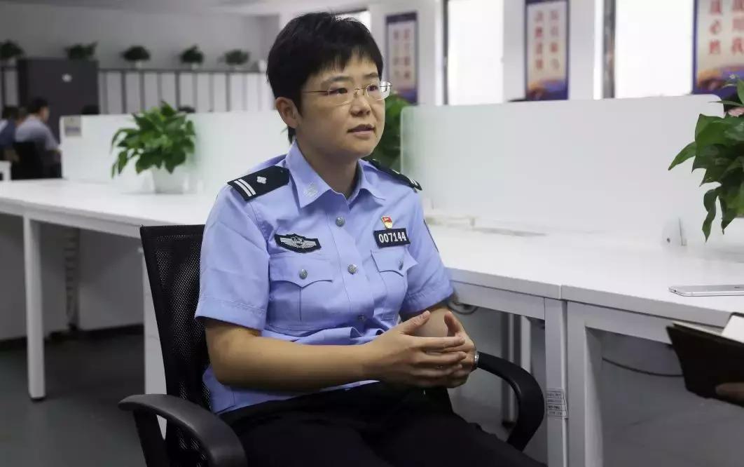 从警18年始终在奔跑，这位女网警，优秀