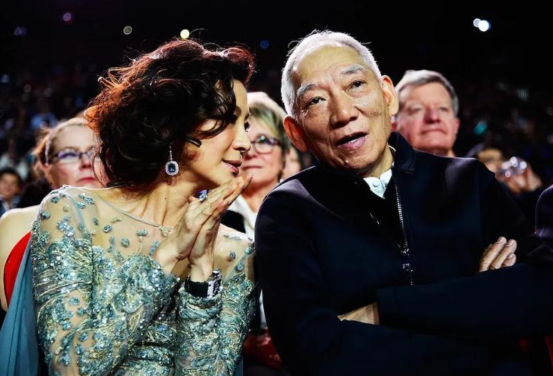 袁和平看好的两个明星,袁和平拿奖