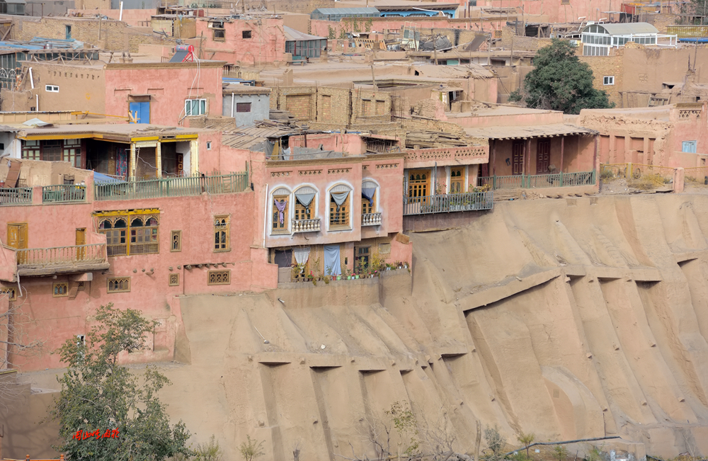 喀什高台民居怎么进去,高台民居怎么进入