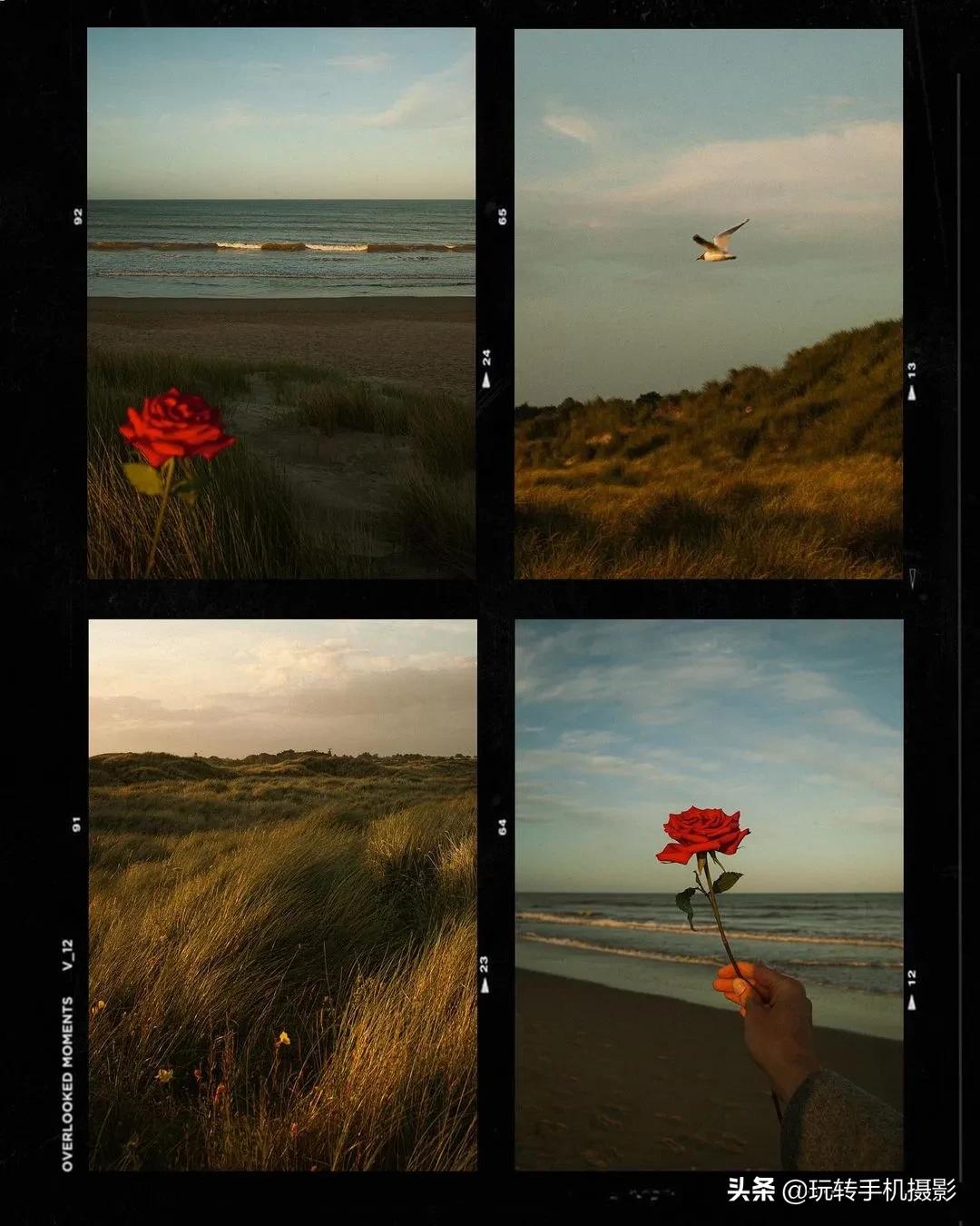 朋友圈拼图花式图片,朋友圈晒图创意