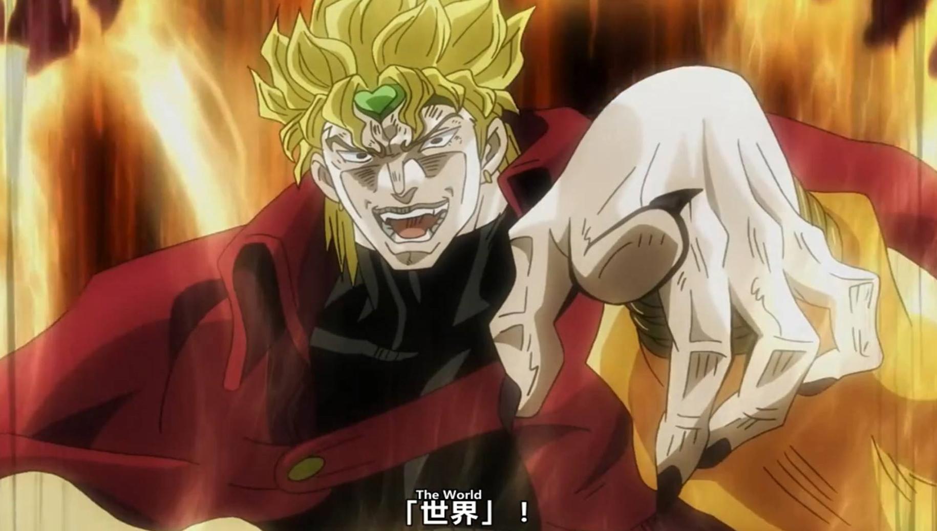 dio和jojo的奇妙友谊,jojo和dio的爱恨情仇