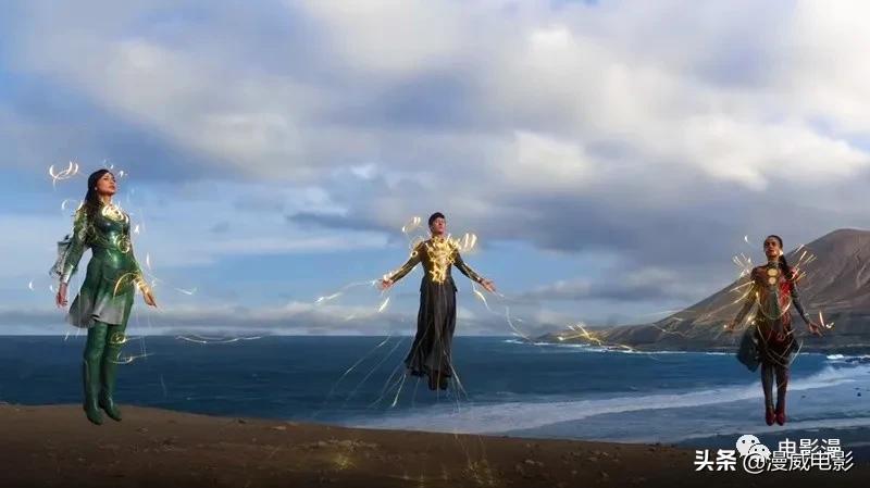 永恒族最后为啥撞太阳,永恒族惹争议