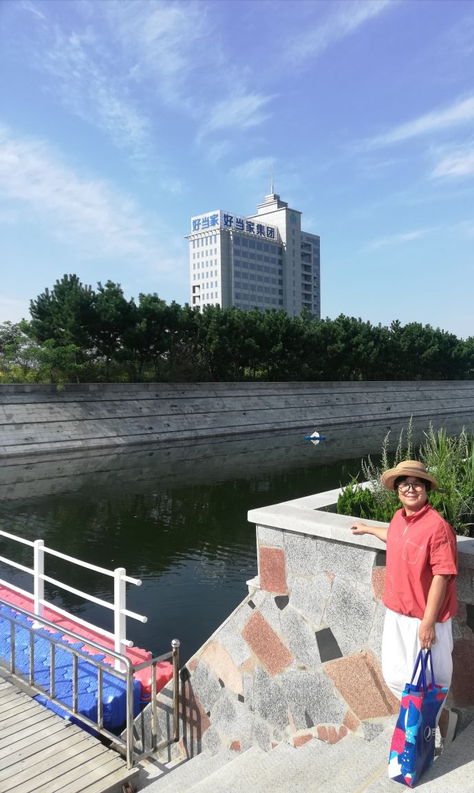 荣成石岛海参基地,参观海参产业园基地