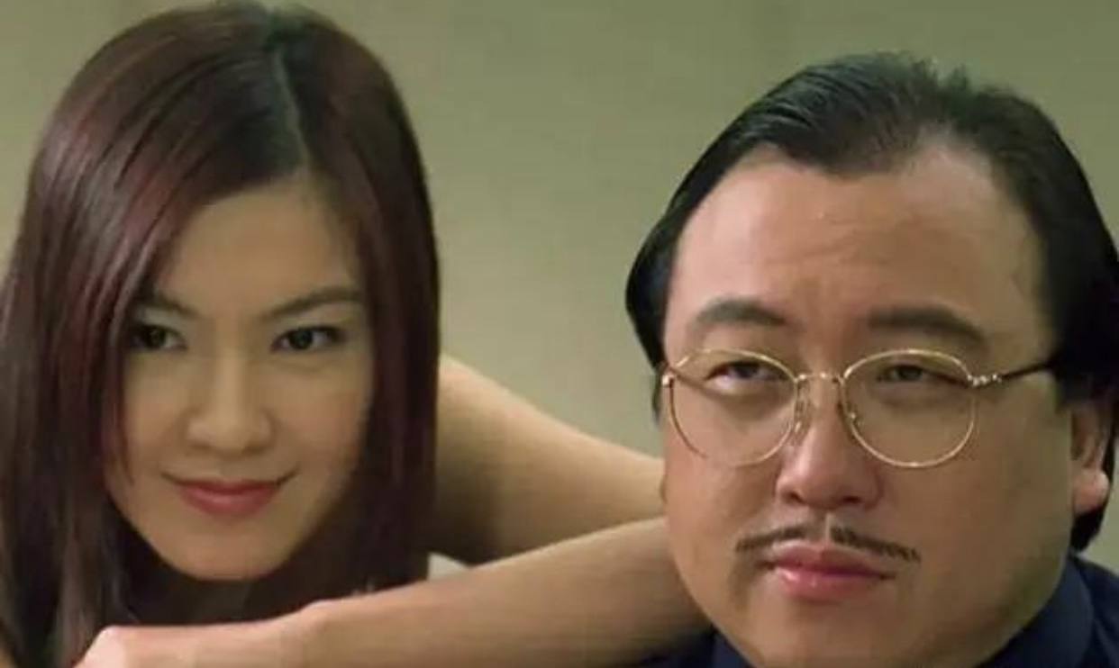 朱孝天与林熙蕾被狗仔队曝光,朱孝天与梁泳琪