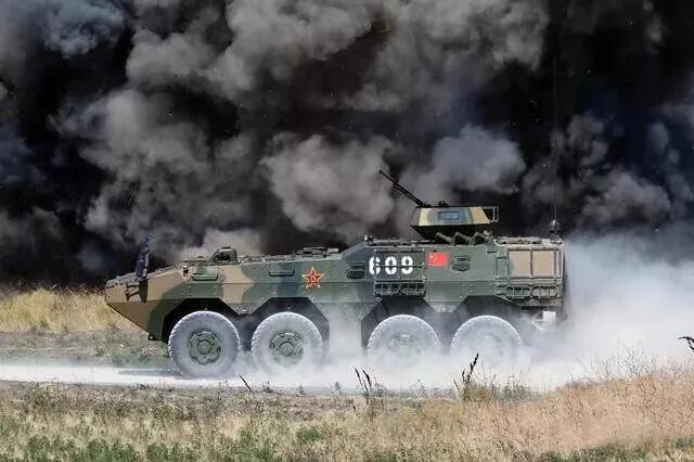 中国新轮式步兵战车,中国轮式步兵战车普及