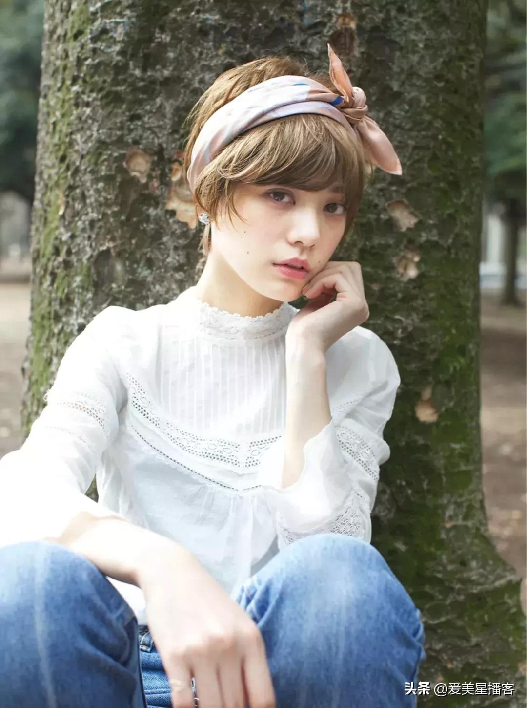 2022最流行的发型发饰,发型发饰100种简约大气