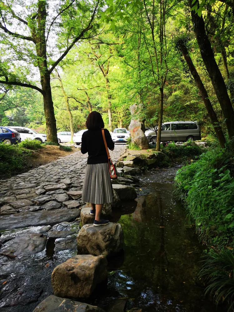 龙井村九溪十八涧徒步最佳路线图,九溪十八涧只有龙井村一个出口吗