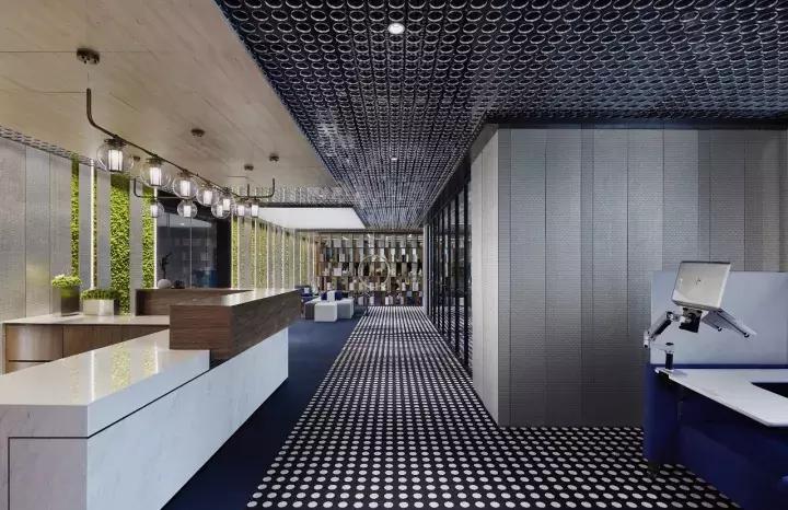 MAD在南京打造的证大喜玛拉雅中心,你知道办公样板间长啥样吗?