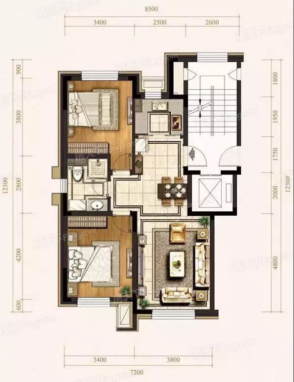 洋房地铁口学区新房推荐,地铁旁现房总价80万起火爆来袭