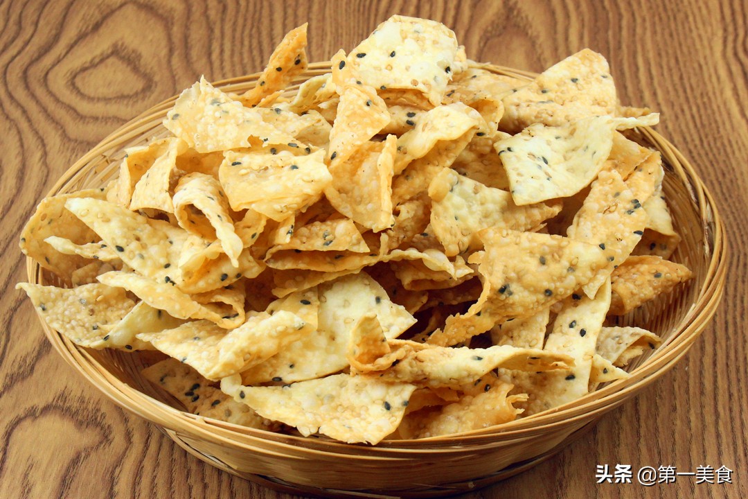 甜炸麻叶的正确和面方法,炸麻叶如何和面才能更酥脆