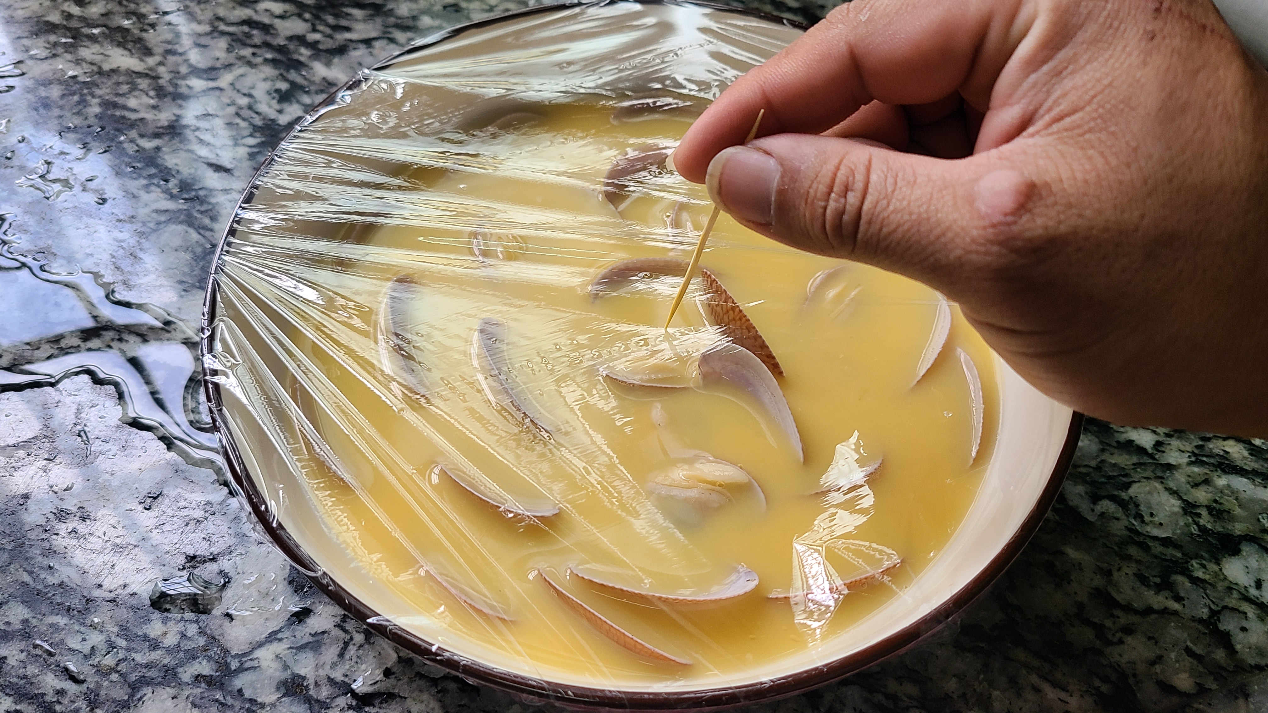 怎么炒花甲肉又嫩又滑,这才是正宗花甲的做法