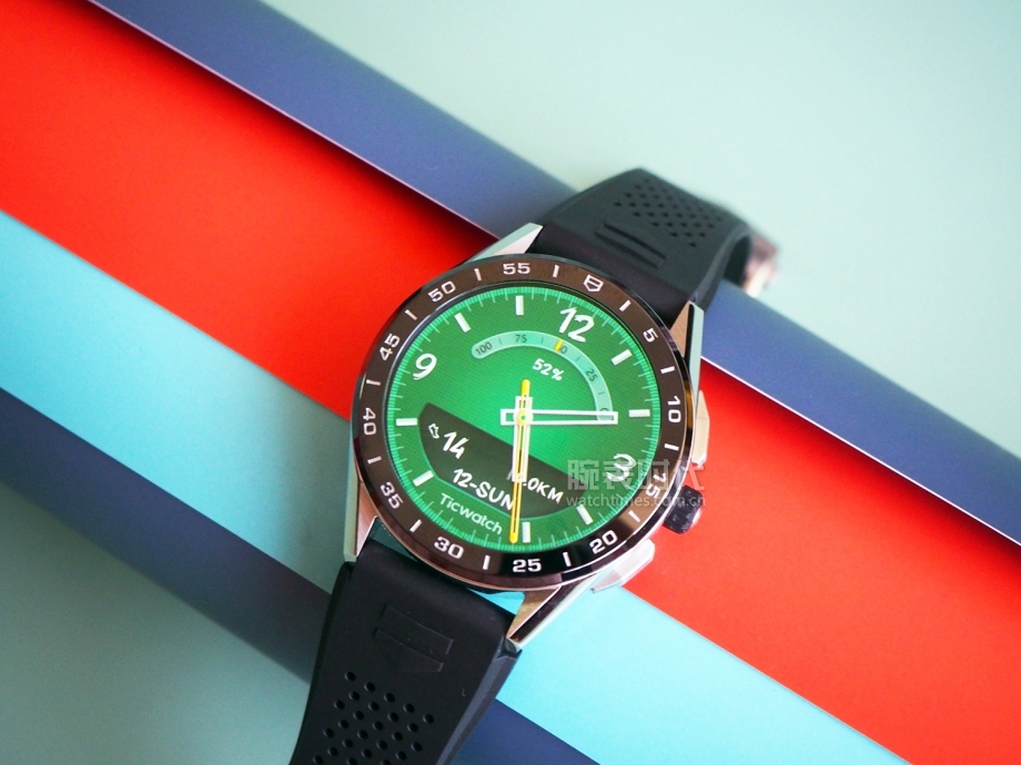 泰格豪雅智能表测评,泰格豪雅connected智能腕表