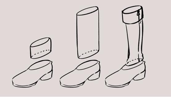 如何画动漫女性穿搭风格,漫画人物女生服装画法