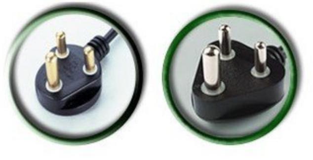 电源线插头标准图解,各国插头标准