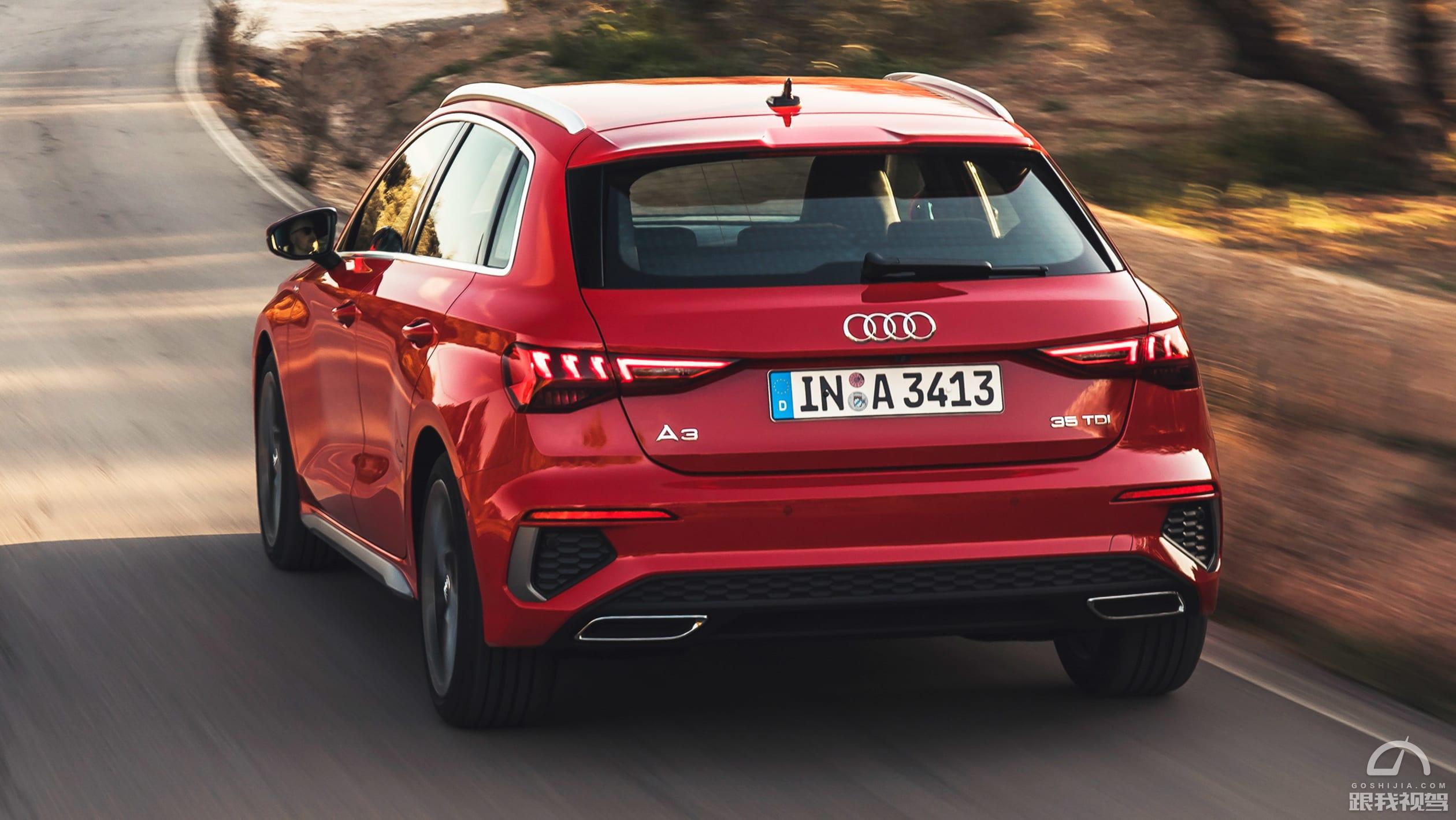 奥迪a3前驱还是后驱,奥迪a3是前驱还是后驱