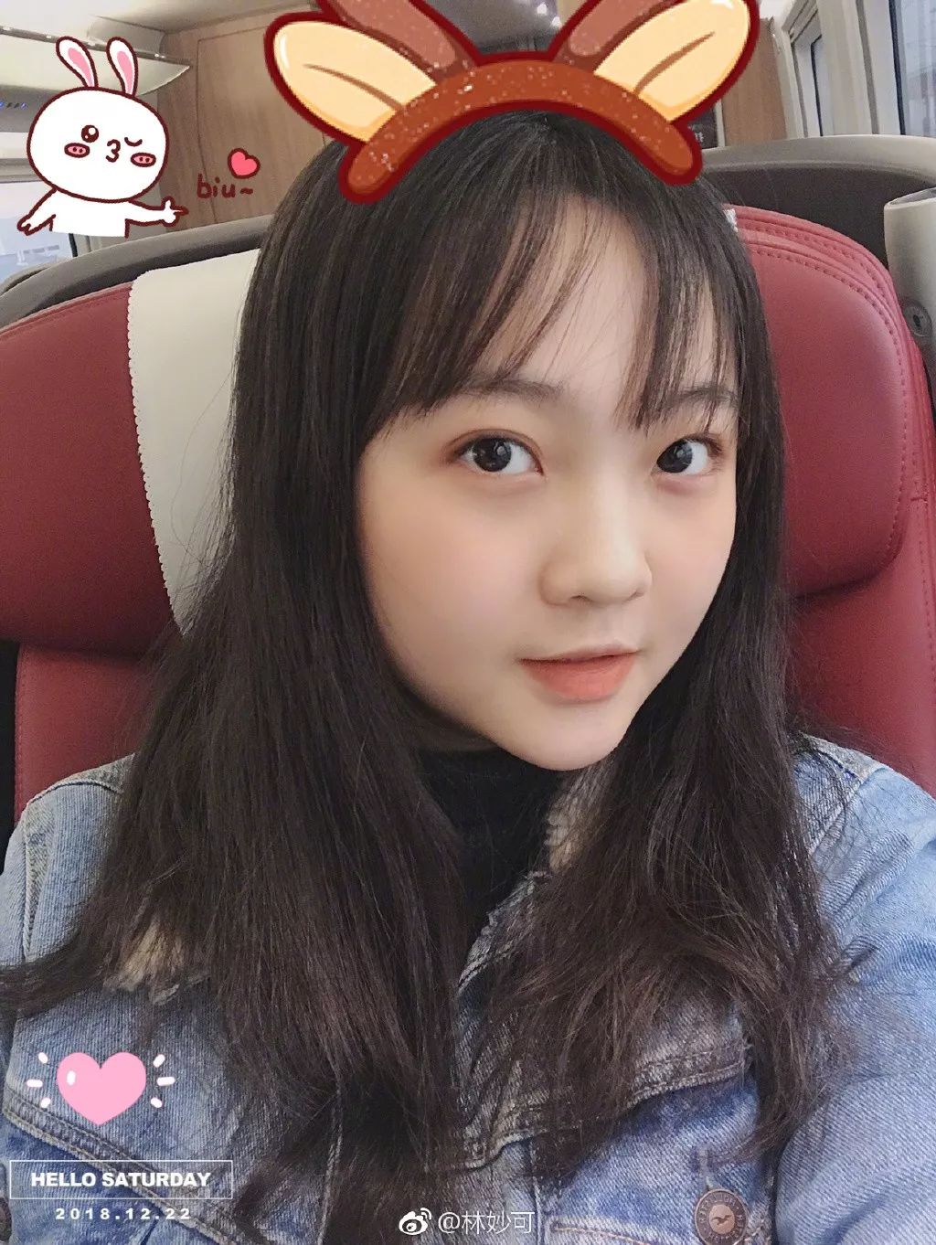 发育期女孩为什么会变胖,年轻的女孩脸都很饱满