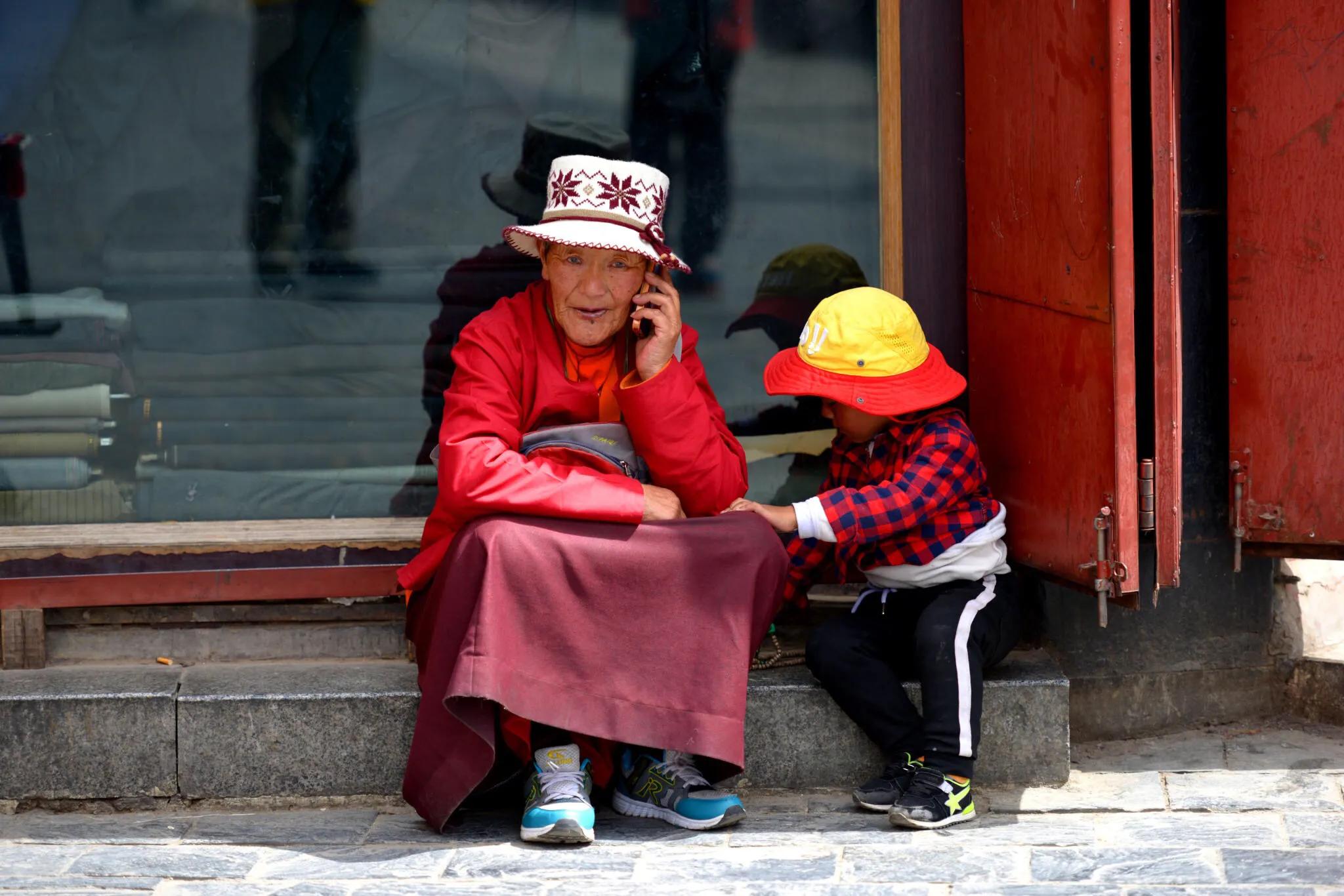 「旅眼看*藏西**」大昭寺与八廓街